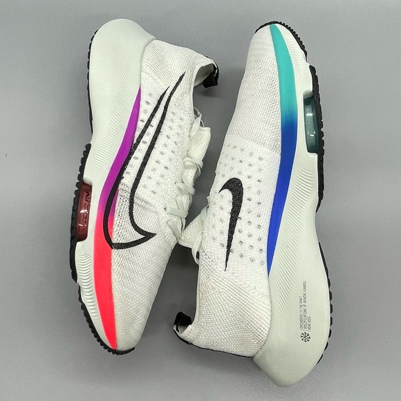 NEW Nike Air Zoom Tempo Flyknit GS Running Shoe - Picture 7 of 13